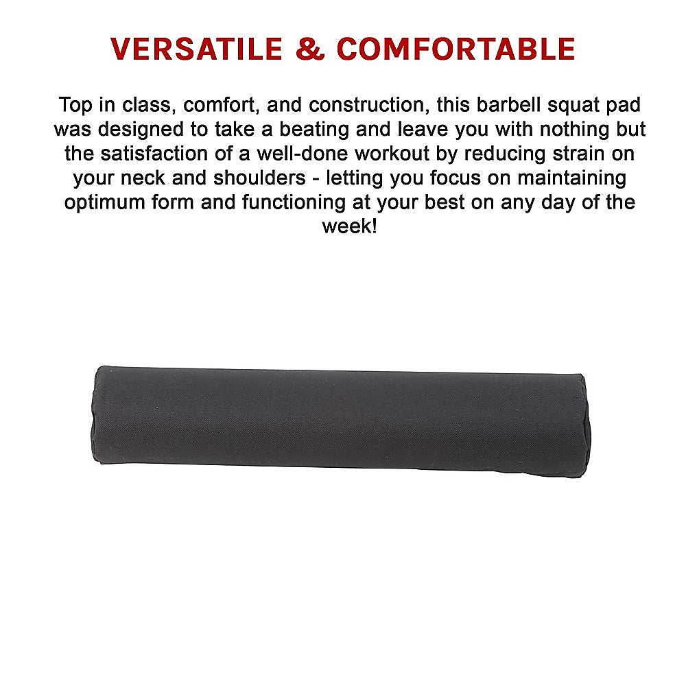 Barbell Squat Pad Weights Equipment - Melbourne Home & Living