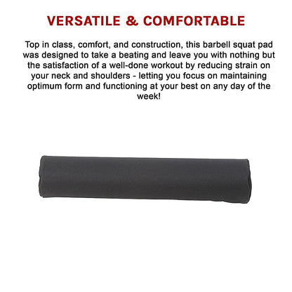 Barbell Squat Pad Weights Equipment - Melbourne Home & Living
