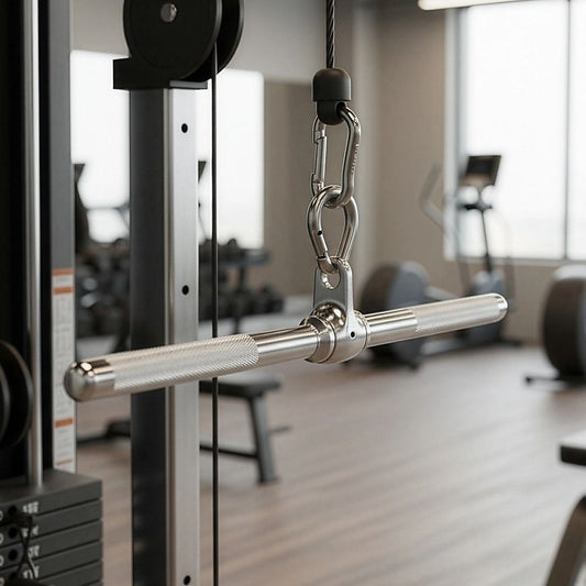Revolving Straight Bar Cable Attachment