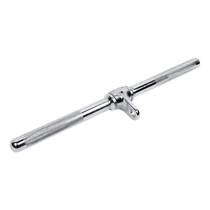Revolving Straight Bar – Gym Cable Attachment for Tricep, Bicep & Pulley Workouts