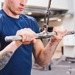 Revolving Straight Bar Cable Attachment