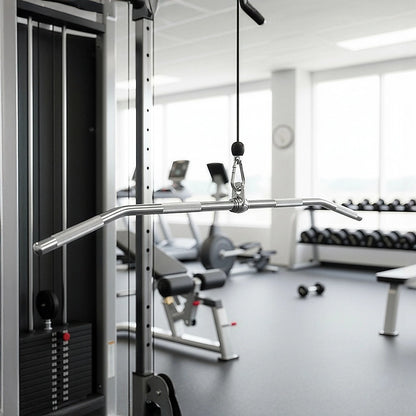 48" Lat Pulldown Bar Cable Attachment