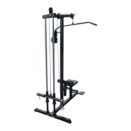 PullDown Low Row Fitness Machine