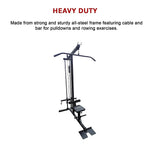 PullDown Low Row Fitness Machine