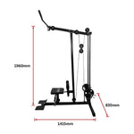 PullDown Low Row Fitness Machine