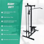 PullDown Low Row Fitness Machine