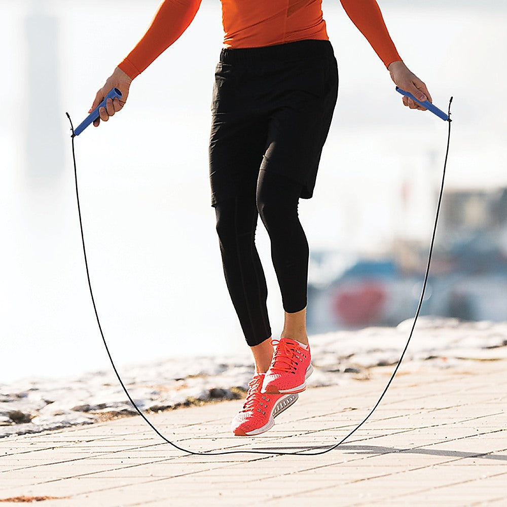 5x Cross-Fit Speed Skipping Rope Wire - Melbourne Home & Living