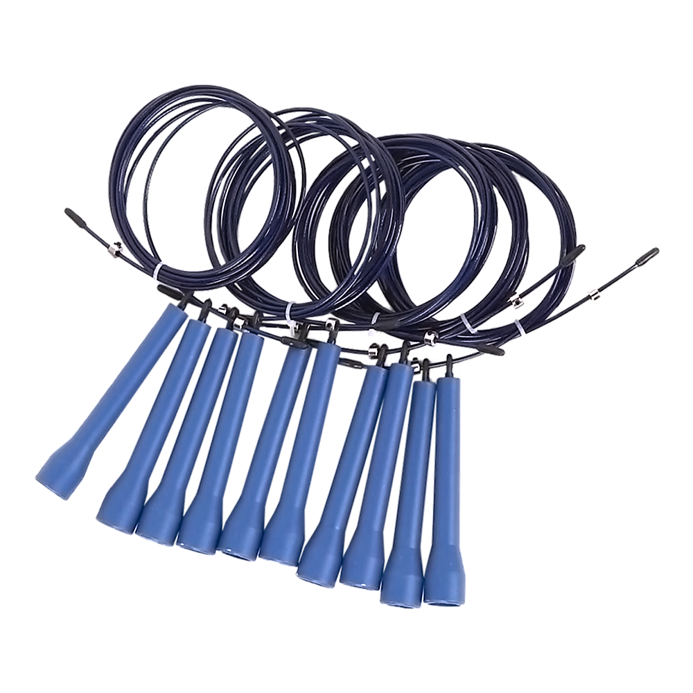 5x Cross-Fit Speed Skipping Rope Wire - Melbourne Home & Living