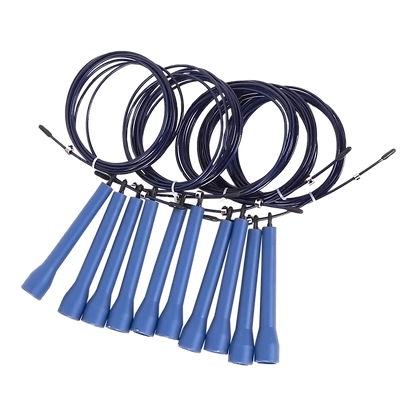 5x Cross-Fit Speed Skipping Rope Wire - Melbourne Home & Living