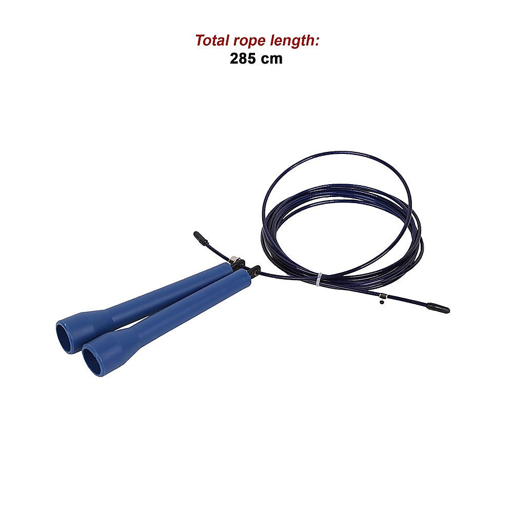 5x Cross-Fit Speed Skipping Rope Wire - Melbourne Home & Living
