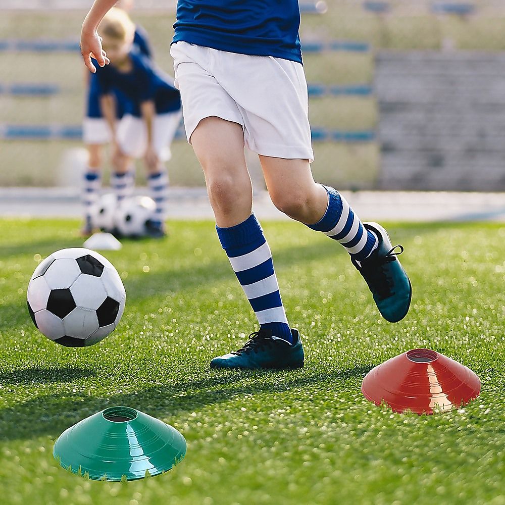 Marker Training Cones Set for Soccer, Fitness, Personal Training
