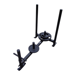 Heavy Duty Gym Sled with Harness