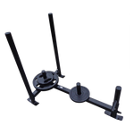 Heavy Duty Gym Sled with Harness