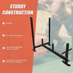 Heavy Duty Gym Sled with Harness