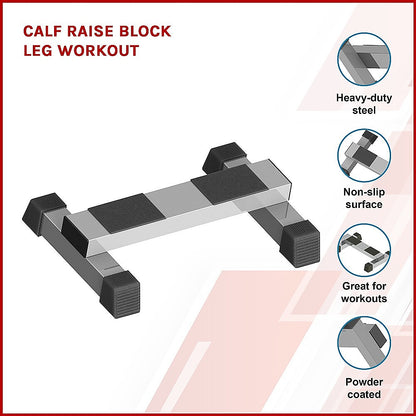 Calf Raise Block Leg Workout - Melbourne Home & Living