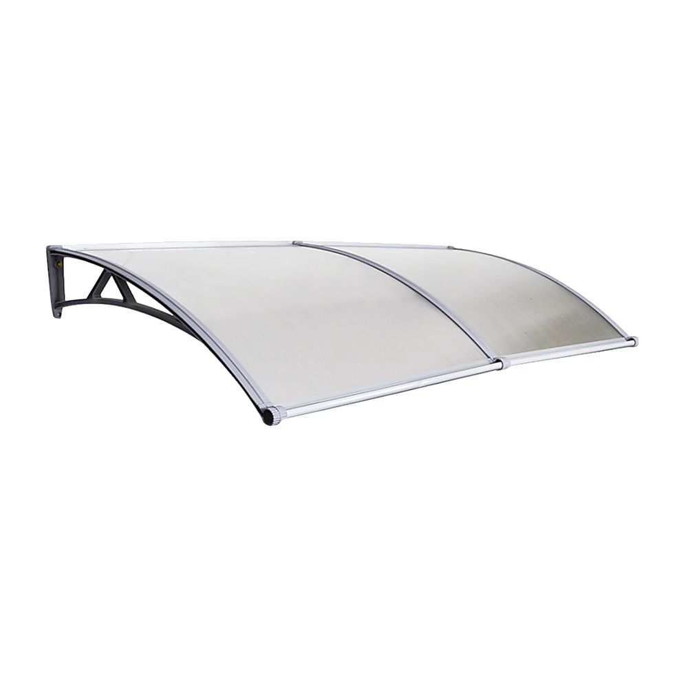 Diy Outdoor Awning Cover 1Mx2M With Rain Gutter