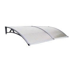 Diy Outdoor Awning Cover 1Mx2M With Rain Gutter