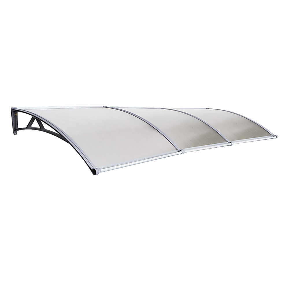 Diy Outdoor Awning Cover 1Mx3M With Rain Gutter