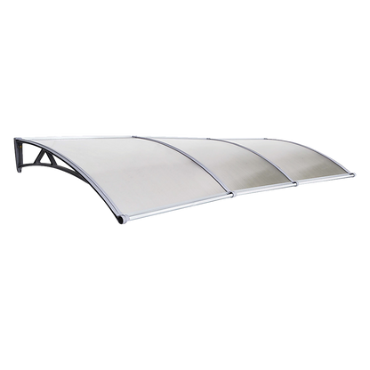 Diy Outdoor Awning Cover 1Mx3M With Rain Gutter