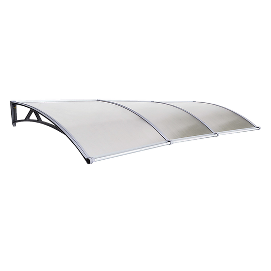 Diy Outdoor Awning Cover 1Mx3M With Rain Gutter