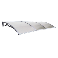 Diy Outdoor Awning Cover 1Mx3M With Rain Gutter