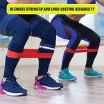 Super Resistance Loop Band Workout Set