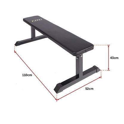 Home Gym Flat Bench for Weightlifting