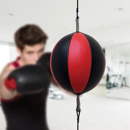 Floor to Ceiling Ball Boxing Punching Bag – Speed Reaction Training Equipment