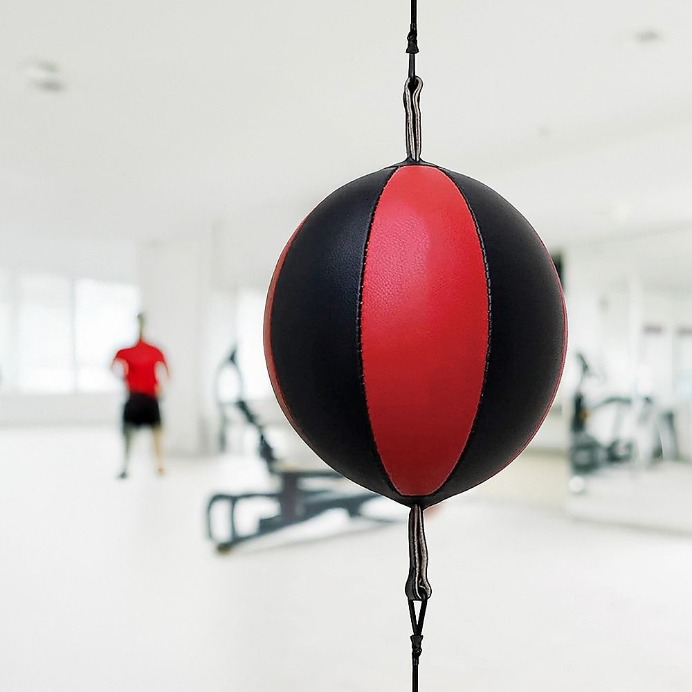 Floor to Ceiling Ball Boxing Punching Bag – Speed Reaction Training Equipment