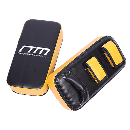 Thai Pads Kickboxing Punching Boxing Shield Gym