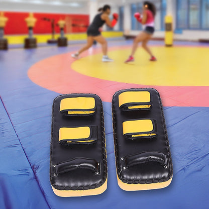 Thai Pads Kickboxing Punching Boxing Shield Gym