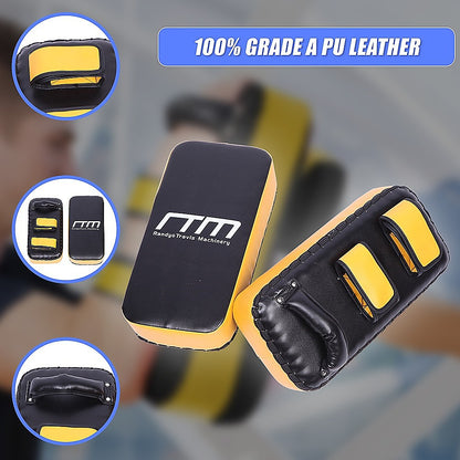 Thai Pads Kickboxing Punching Boxing Shield Gym