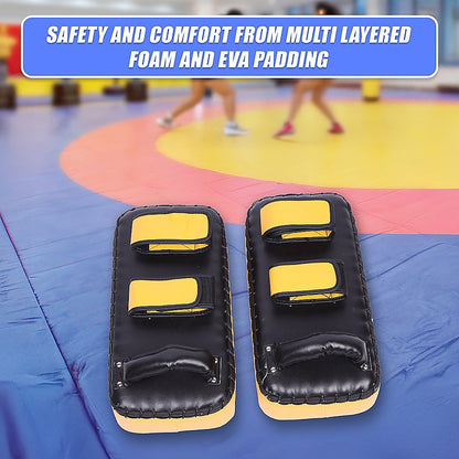 Thai Pads Kickboxing Punching Boxing Shield Gym