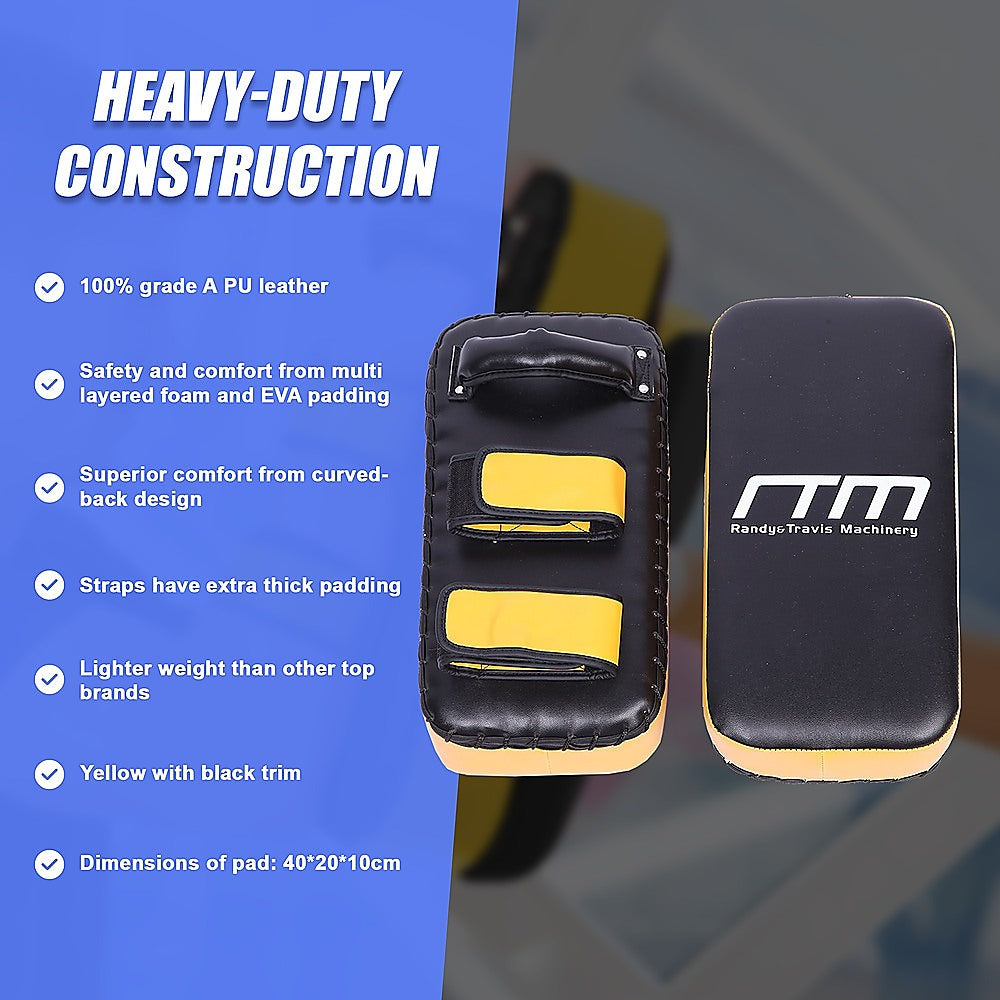 Thai Pads Kickboxing Punching Boxing Shield Gym