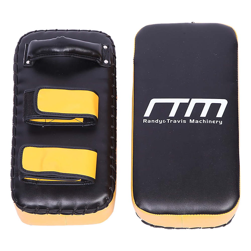 Thai Pads Kickboxing Punching Boxing Shield Gym