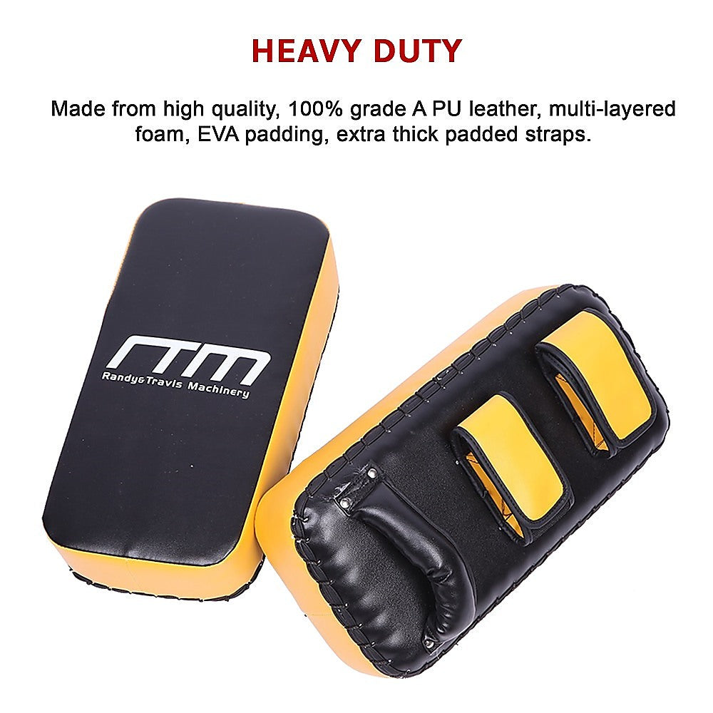 Thai Pads Kickboxing Punching Boxing Shield Gym