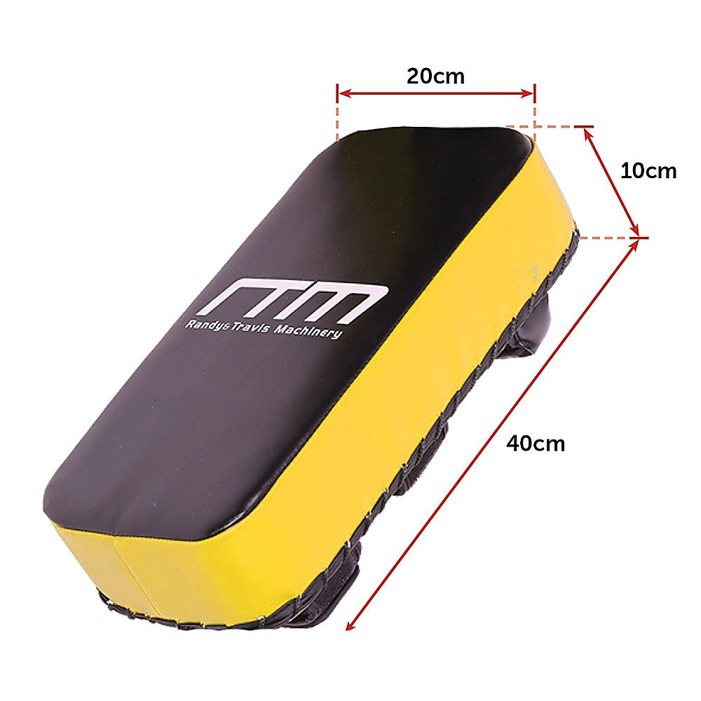 Thai Pads Kickboxing Punching Boxing Shield Gym