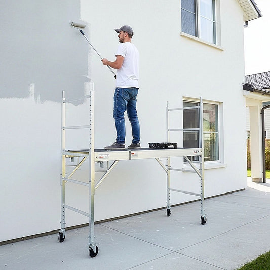 Professional Aluminium Safety Scaffolding Scaffold With Hatch