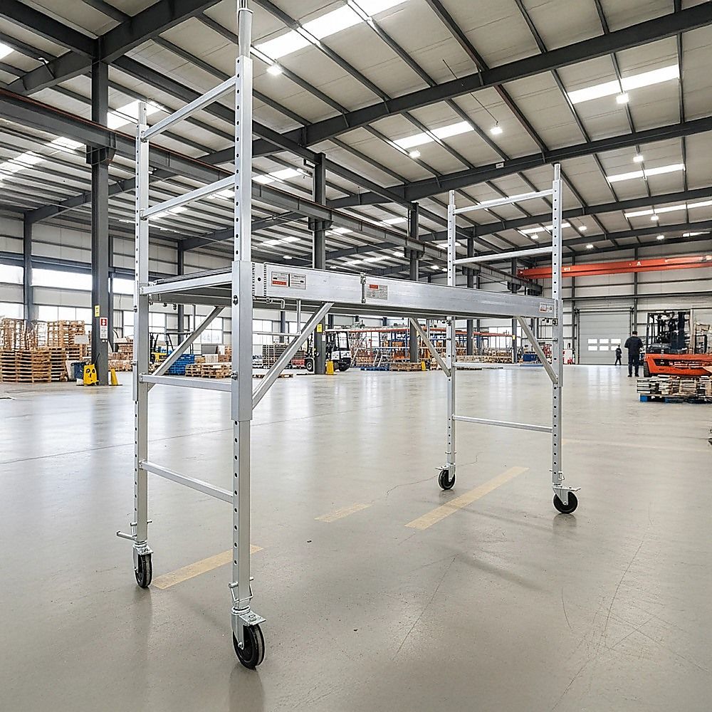 Professional Aluminium Safety Scaffolding Scaffold With Hatch