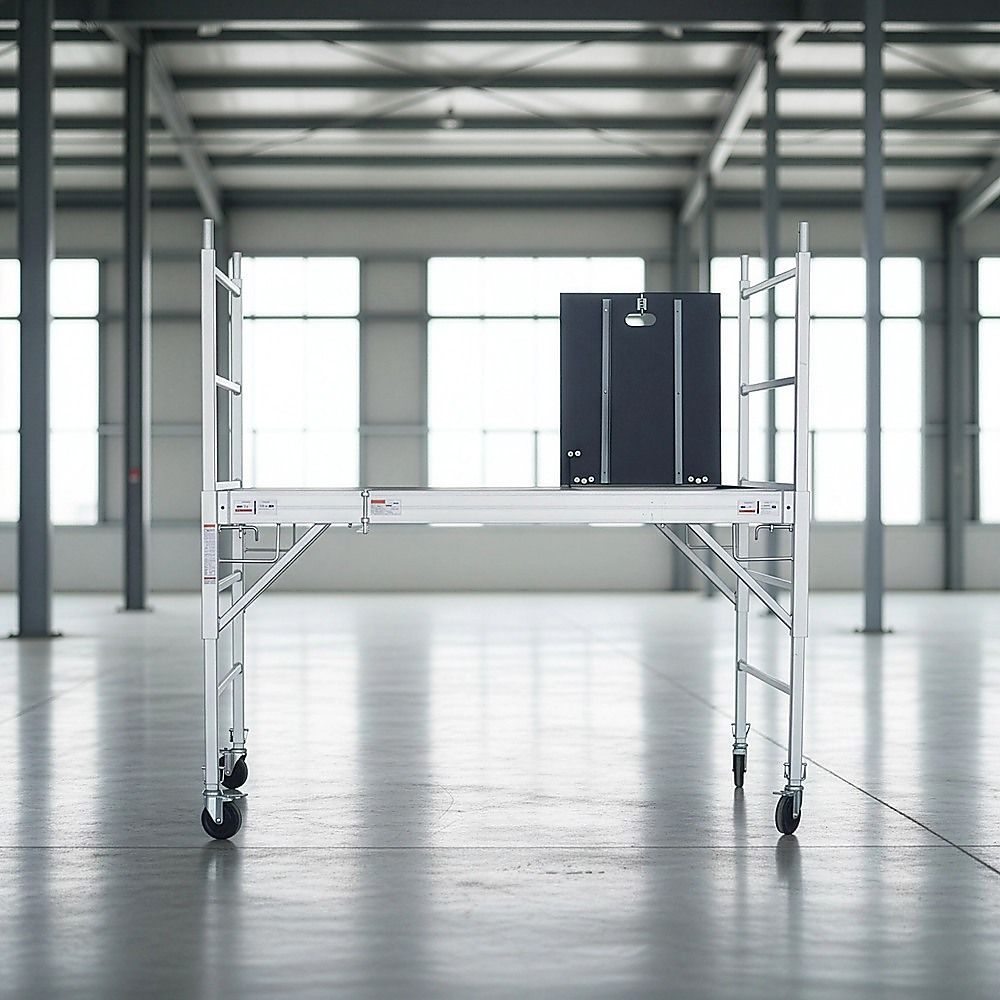 Professional Aluminium Safety Scaffolding Scaffold With Hatch