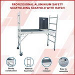 Professional Aluminium Safety Scaffolding Scaffold With Hatch