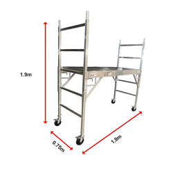 Single Full Metal Bed Frame Base Sturdy Steel Bed Base For