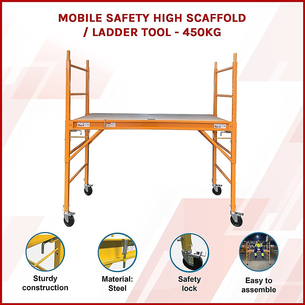 Mobile Safety High Scaffold / Ladder Tool