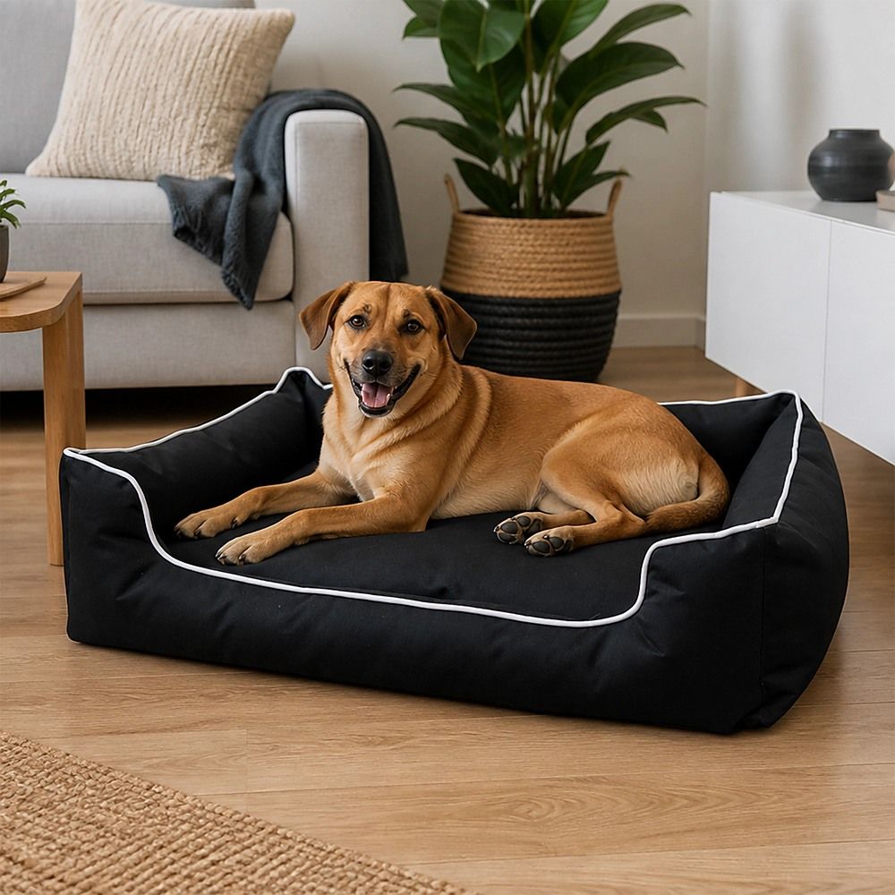 100Cm X 80Cm Heavy Duty Waterproof Dog Bed