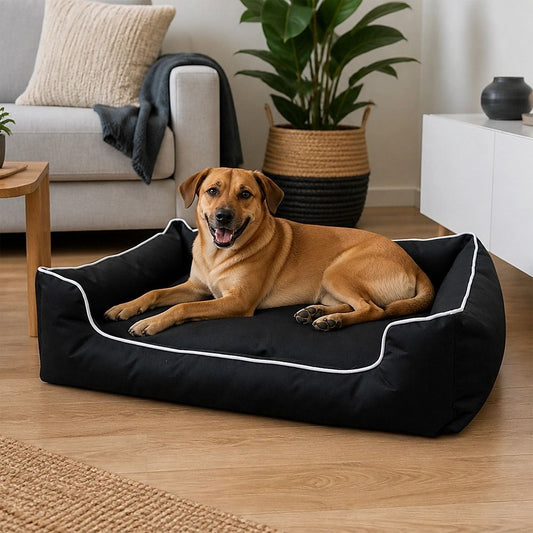 100Cm X 80Cm Heavy Duty Waterproof Dog Bed