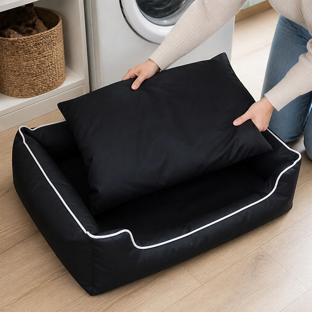 100Cm X 80Cm Heavy Duty Waterproof Dog Bed