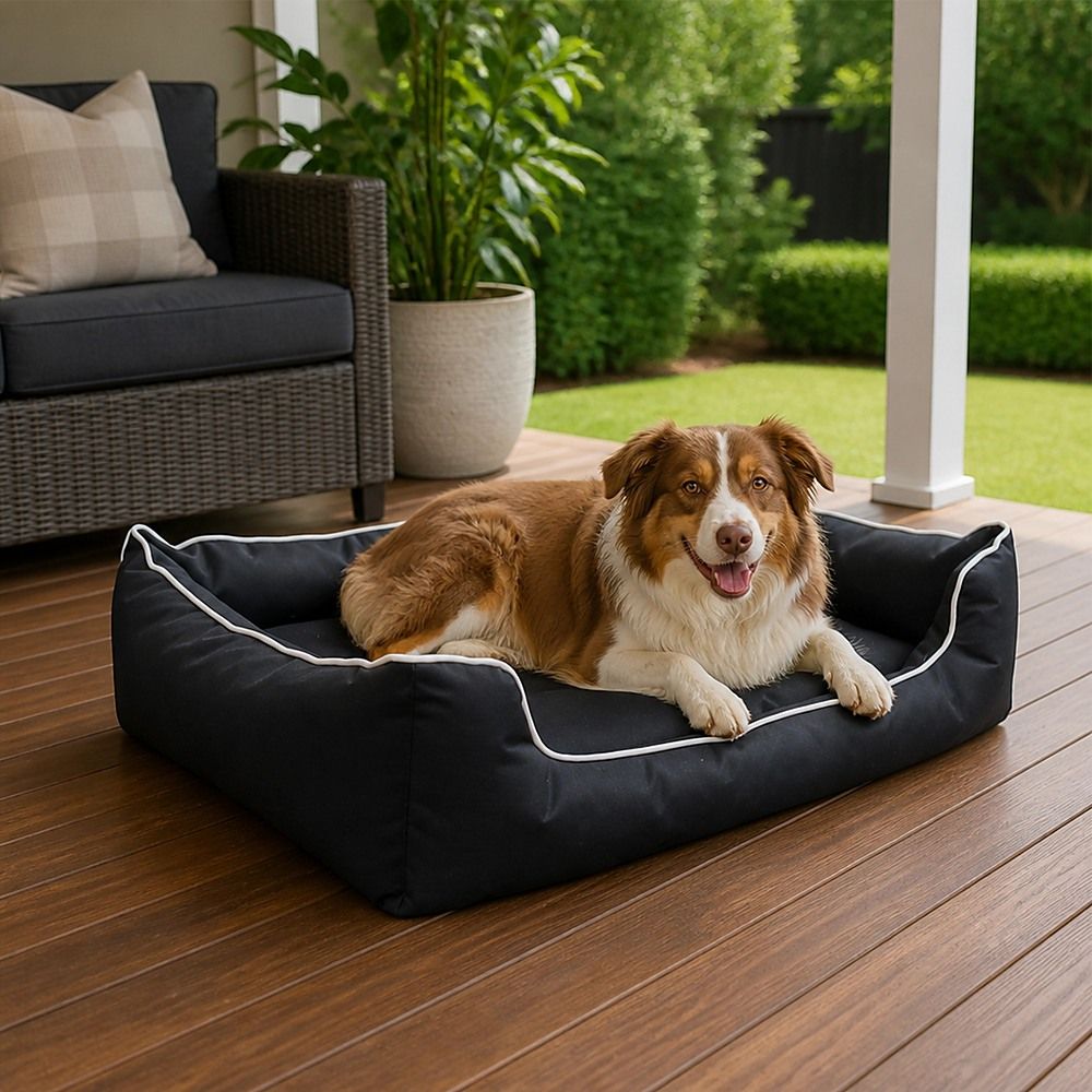 100Cm X 80Cm Heavy Duty Waterproof Dog Bed