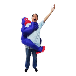 Gorilla Fancy Dress Inflatable Suit -Fan Operated Costume