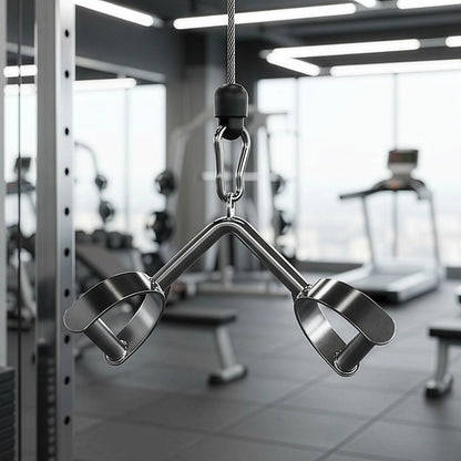 Randy & Travis D-Handle Row Gym Handle Bar Attachment