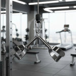 Randy & Travis D-Handle Row Gym Handle Bar Attachment